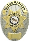 Motor Officer/Traffic Control Badge