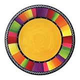 8 Fiesta Party Plates