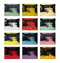 Kunstdruck / Poster: Andy Warhol, Twelve Electric Chairs, 1964/65, 107 x 112