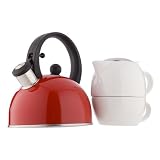 Tempo Teakettle Teapot Gift Set