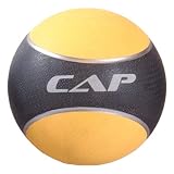 Cap Barbell Medicine Ball (Yellow, 8lb)