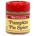 Mccormick Pumpkin Pie Spice 1.12-ounce