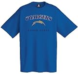 San Diego Padres Light Blue"Power Surge" Fanatic Fan Short Sleeve Tee Shirt By VF Imagewear