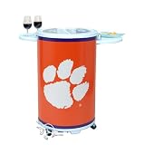 Review Creative Cooling  / The Entertainer Sports Refrigerator / Party Cooler - Clemson