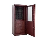Underwood UN\852 Safe w\ 40 Watch Winder Modules Customized