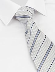 Collezione Pure Silk Striped & Textured Tie