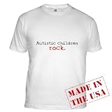 Autistic Children Rock Fitted T-Shirt