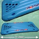 Pool Party Pong Raft Beer Pingpong on Water Ping 5'x3'