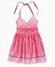 GUESS? Girls Bandana-Print Halter Dress