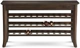Blackstone Wine Rack Console