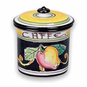 Best Cheap Handmade Lunetta Coffee Canister From Italy