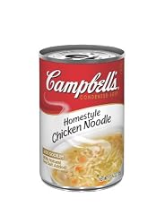 Campbell's Red & White Homestyle Chicken Noodle, 10.75-Ounce Cans (Pack of 24)
