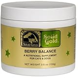 Solid Gold Berry Balance Supplement for Dogs and Cats, 3.5 oz