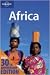 Books : Africa (Lonely Planet Multi Country Guide)