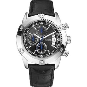 GUESS #U16518G2 Men's High Gear Sports Chronograph Watch