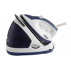 AQUA LASER Dampfb�gelstation / Kraftvolles B�geleisen mit 3 bar Dampfdruck / 2600W