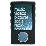 Microsoft Zune Silicone Case Deluxe Package Silicon Skin for Zune 30GB, Zune 4GB, Zune 8GB, Zune 80GB, Zune 2nd Generation includes Armband and LCD Protector