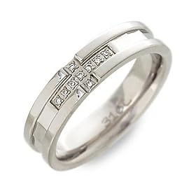 【クリックで詳細表示】MU-RA (ムーラ) ステンレスリング 15.0号 T-1037-ST