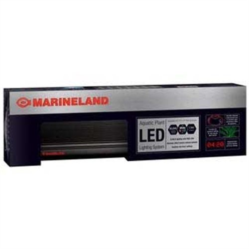 Marineland 18-Inch to 24-Inch Aquatic Plant LED Light with Timer Marineland 18-Inch to 24-Inch Aquatic Plant LED Light with Timer