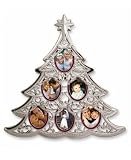 Review Gorham  / Gorham Metal Christmas Tree Picture Frame