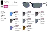 Revo 3051 Sunglasses(Color-Code=093/K2 - Shiny Brown Frame,Brown Polarized Lens,Frame Size=61-17-125)
