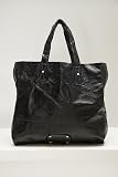 Juicy Couture - Juicy Icon Black Leather Bulk Tote