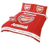 Arsenal F.C. Double Quilt Cover Set