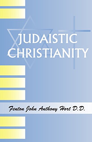 Judaistic Christianity: A Course of Lectures