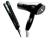 Kitchen & Housewares : Philips Professional Tresemme Hairdryer And Straightener Gift Pack HP4626