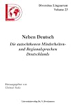 Produkt-Bild: Neben Deutsch: Die autochthonen Minderheiten- und Regionalsprachen Deutschlands