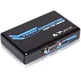Portta PETVHT VGA and 3.5mm stereo Audio to HDMI Converter 1080P - Not&nbsp;for&nbsp;Windows&nbsp;10