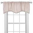 Home Scallop Window Valance - Moon (54x18")