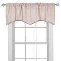 Home Scallop Window Valance - Moon (54x18")
