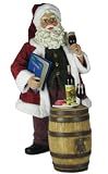 Kurt Adler Santa Wine Taster