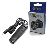 Ex-Pro MC-DC2 Remote switch shutter release cable for Nikon DSLR Cameras :- Nikon D90, D5000, D5100, D3100, D3200, D7000by Ex-Pro
