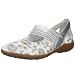 RemonteDorndorf Liv R1716/09, Damen Ballerinas, weiss, (silver/bianco-platin/silber 09)