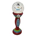 Snowman with Snowflake Water Globe - Let It Snow (11")