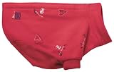 Fido Fleece Coats - 14 in. - Red My Little Angel Pattern