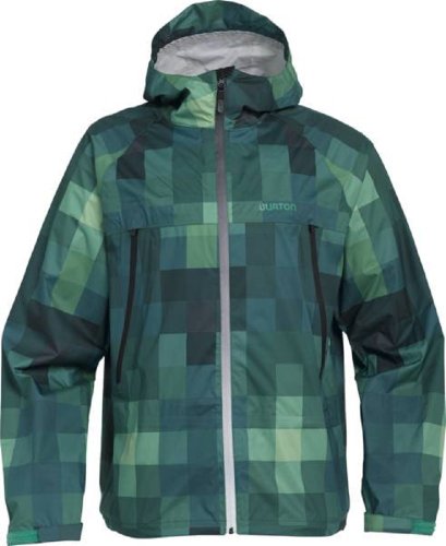 BURTON Herren Regenjacke SLICK 2.5 L, CUSTOM PRINT, L, 246321_946 Preisvergleich