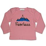 Inspire Clothing Fearless Long Sleeve T-Shirt