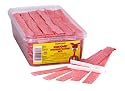 Sour Power Strawberry Belts, 150-Count Tubs (Pack of 2)