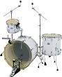 Pearl EXR8 Double Bass Performance Pack, Strata Black*