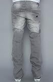 KR3W The Terry Kennedy's Signature Jean in Vintage Gray,Denim for Men
