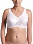 Glamorise Women's MagicLift Active Support Bra, White, 48DD