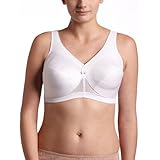 Glamorise Women's MagicLift Active Support Bra,  White, 44G
