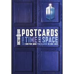 Doctor Who Postcards from Time and Space (Dr Who)