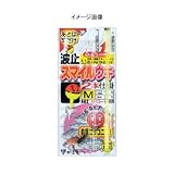 がまかつ(Gamakatsu) 波止スマイルウキ2本仕掛 金 S HU-102