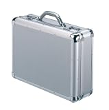 Falcon FI2992 Aluminium Attache Case -Silver