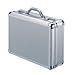 Falcon FI2992 Aluminium Attache Case -Silver