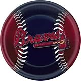 Atlanta Braves 9 Party Dinner Plates 18 Pack